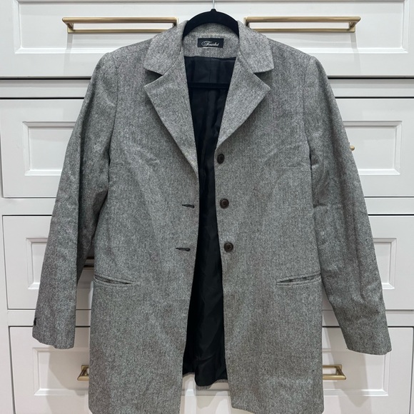 Vintage Touché Women’s oversized blazer/jacket L - Picture 1 of 8